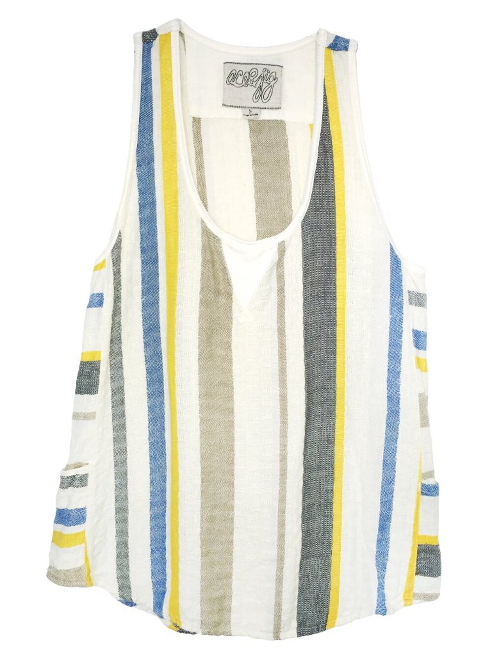 Ace&Jig Striped Tank Top size S
